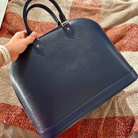 Louis Vuitton Alma Handbag Epi Leather GM - Picture 3 of 3